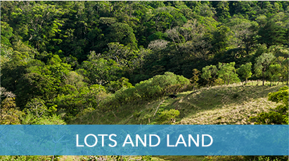 Lots and Land for sale in Costa Rica