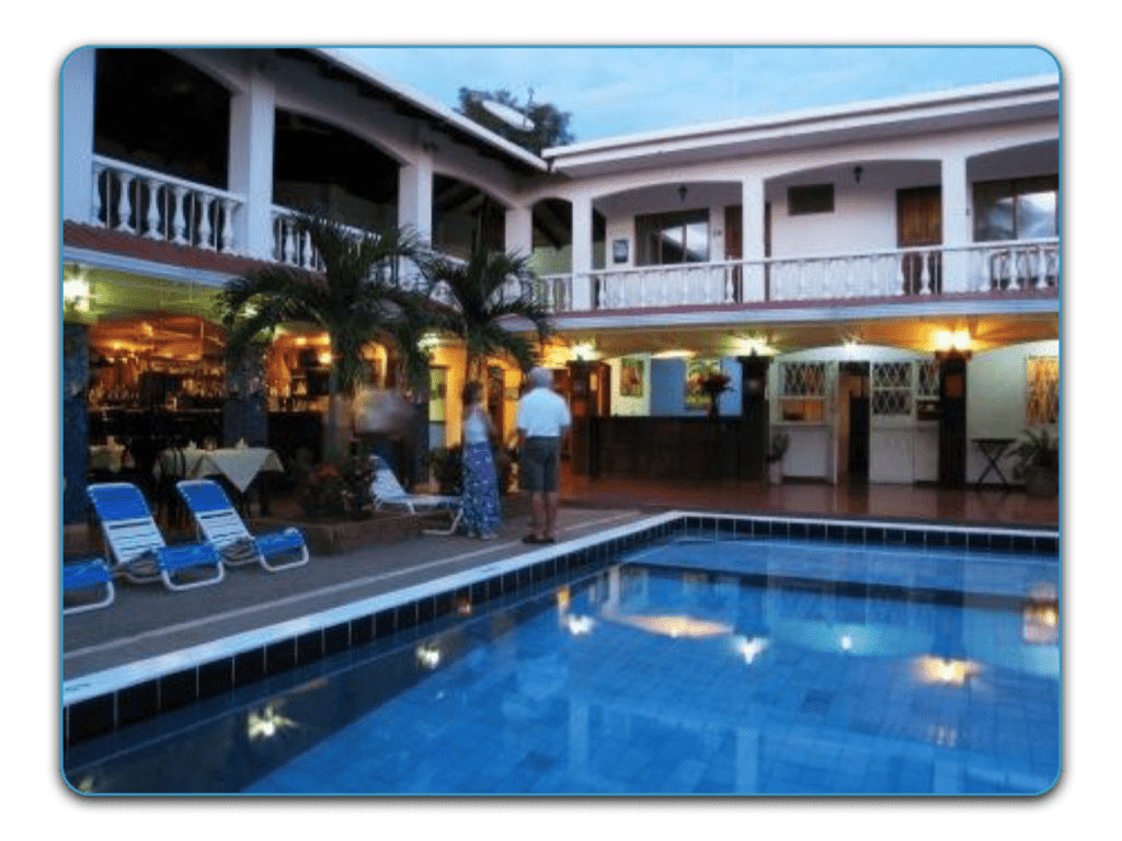 El Velero Hotel and Restaurante Playa Hermosa Costa Rica