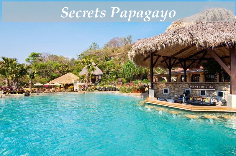 Secrets Resort Papagayo Costa Rica